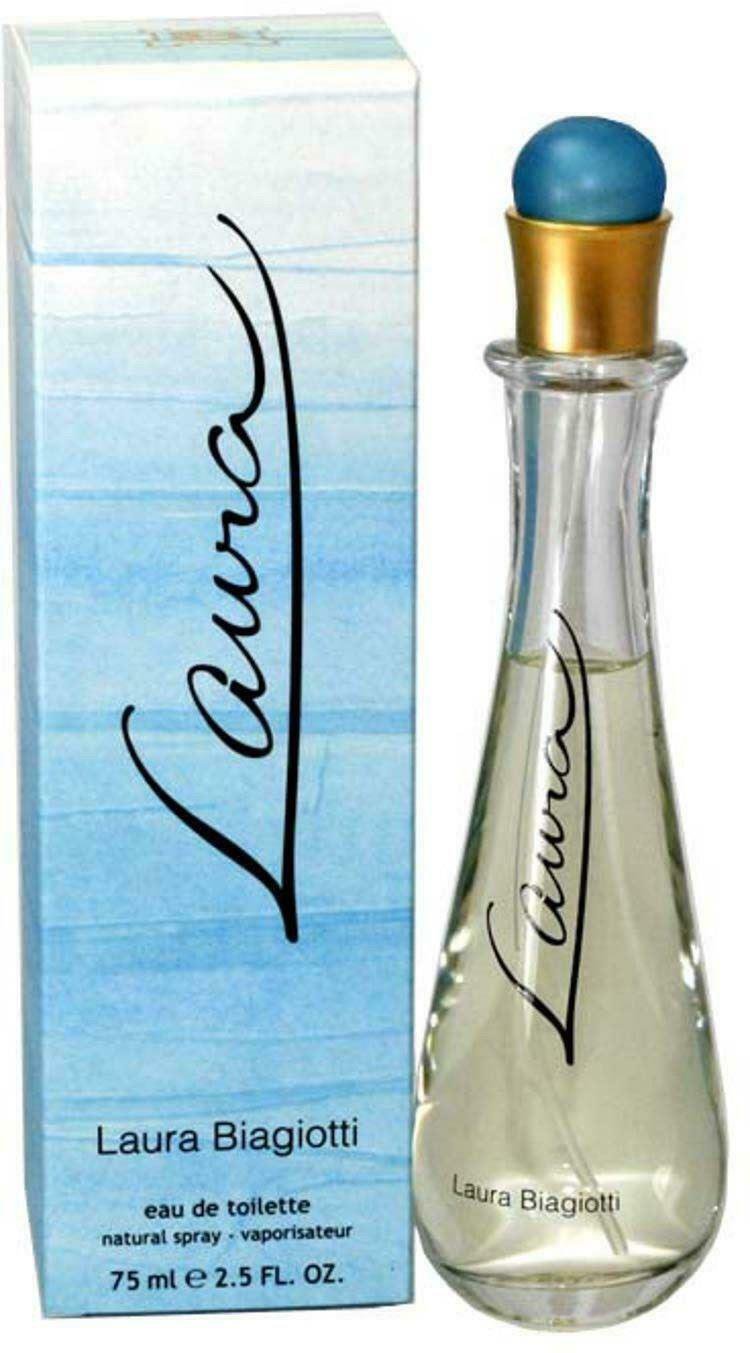 LAURA by Laura Biagiotti 2.5 oz Women's EDT Perfume New in Box