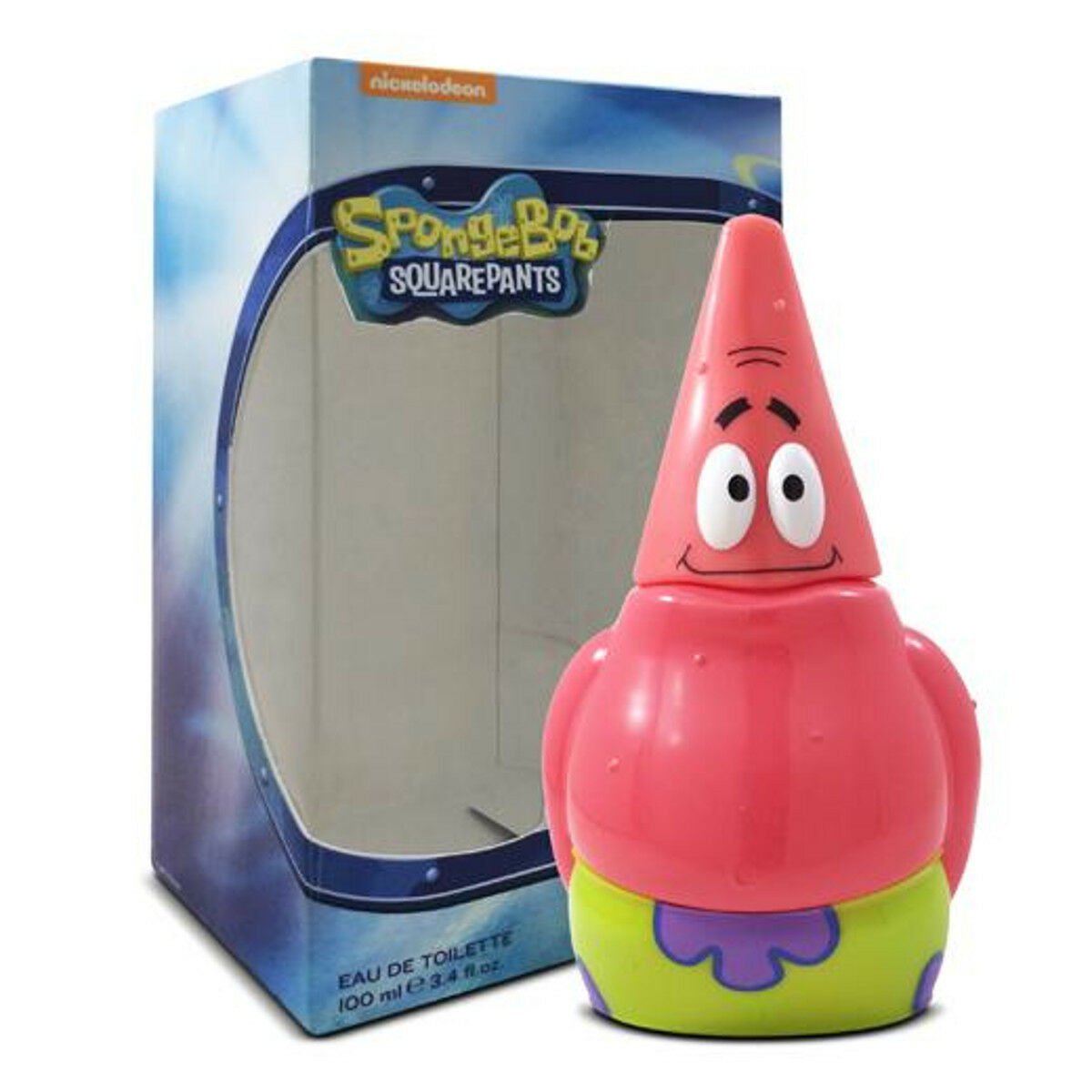 Spongebob Squarepants Patrick by Nickelodeon edt 3.4 oz 3.3 Boys NEW in BOX