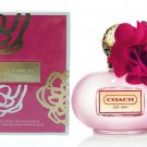 COACH POPPY FREESIA BLOSSOM EDP Perfume Women 3.3 / 3.4 oz NEW IN BOX