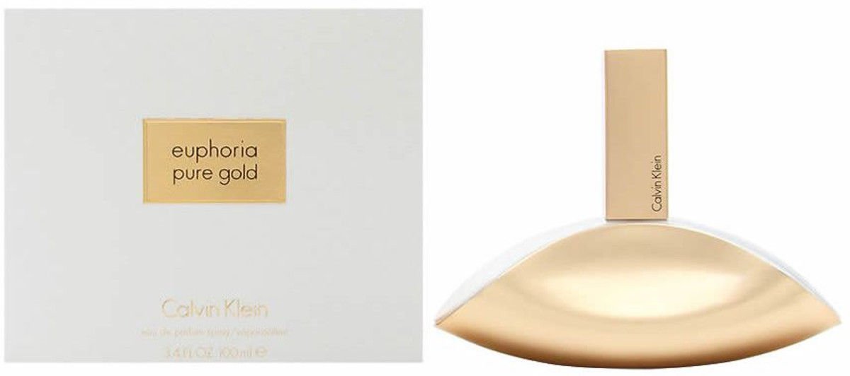 EUPHORIA PURE GOLD by Calvin Klein perfume women EDP 3.3 / 3.4 oz New in Box