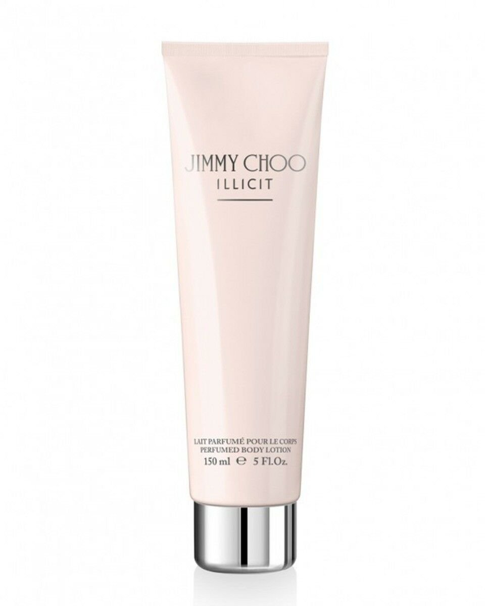 JIMMY CHOO ILLICIT PERFUMED BODY LOTION by Jimmy Choo 5 oz Women Tester