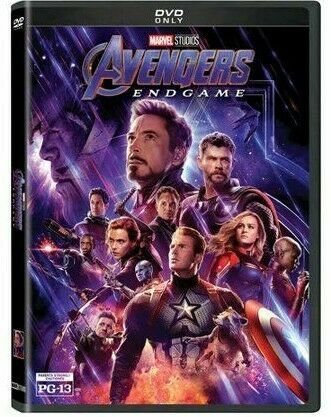 Avengers Endgame (DVD, 2019 - New & Sealed) FREE Shipping!
