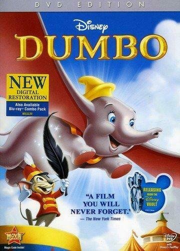 Dumbo (DVD, 2011 70th Anniversary ) FREE Shipping New w/ Slipcover