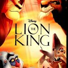 The Lion King (DVD, 2017 Signature Collection) New w/ Slipcover FREE Shipping