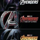 Avengers 1-3 Como Pack (DVD, 2019 - 3 Movie Collection) New & Sealed FREE Ship!