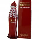 CHIC PETALS by Moschino Women 3.4 / 3.3 oz Spray EDT Perfume NEW IN BOX