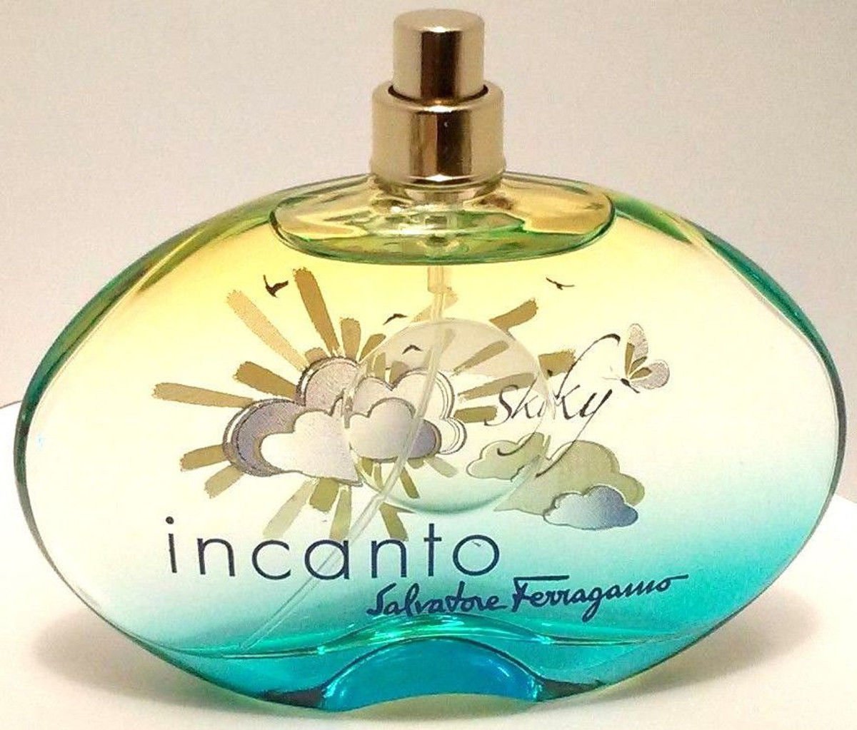 INCANTO SKY by Salvatore Ferragamo for women EDT 3.3 / 3.4 oz New Tester