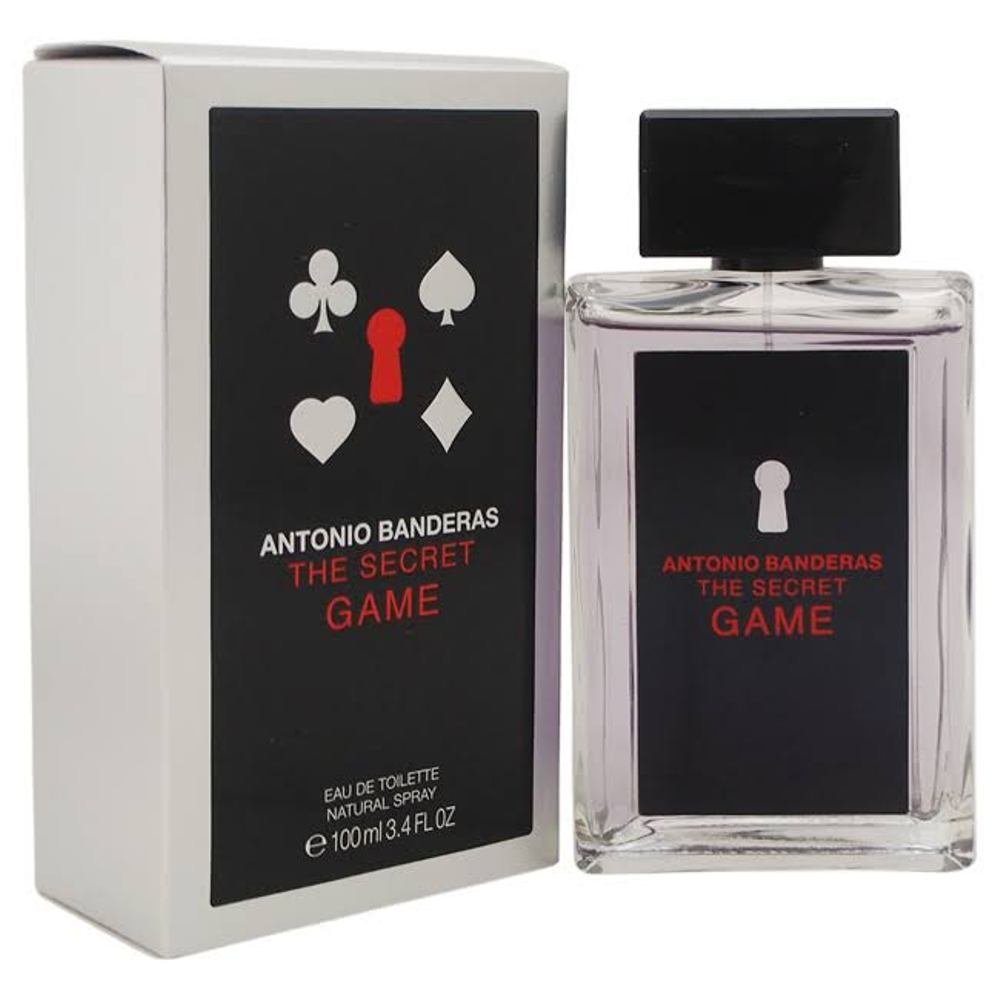 The Secret Game by Antonio Banderas cologne for men EDT 3.3 / 3.4 oz New In Box