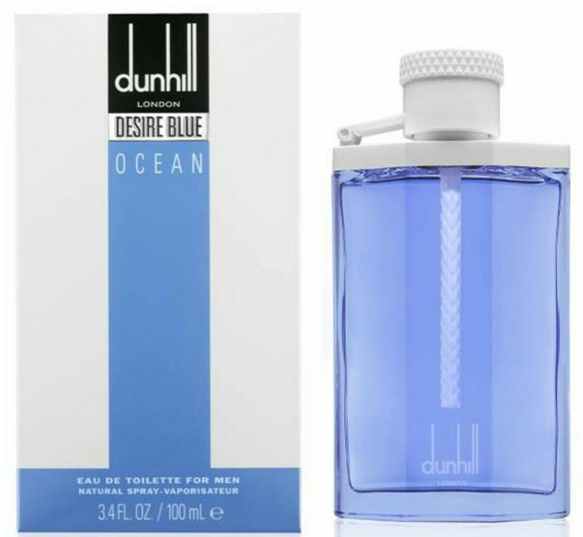DESIRE BLUE OCEAN by Dunhill Cologne for Men 3.3 / 3.4 oz New in Box