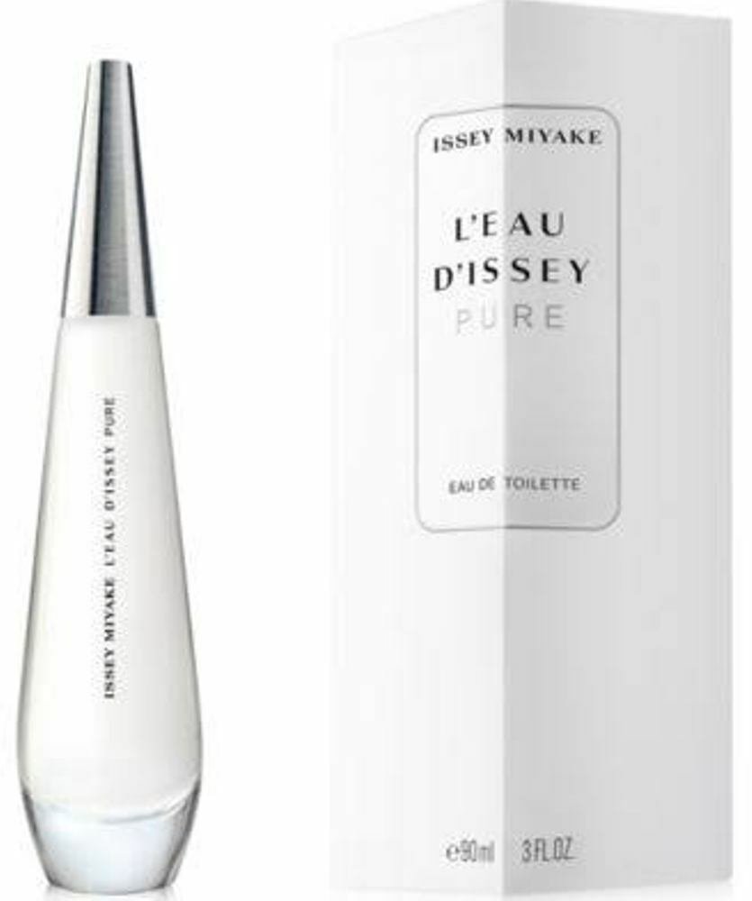 L'EAU D'ISSEY PURE by issey miyake women perfume EDT 3.0 oz New in Box