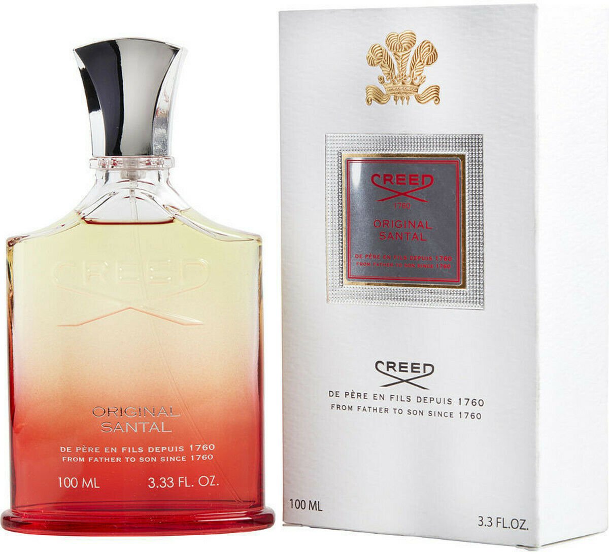 Creed Original Santal by Creed cologne EDP 3.3 / 3.4 oz New in Box (No Cellophan
