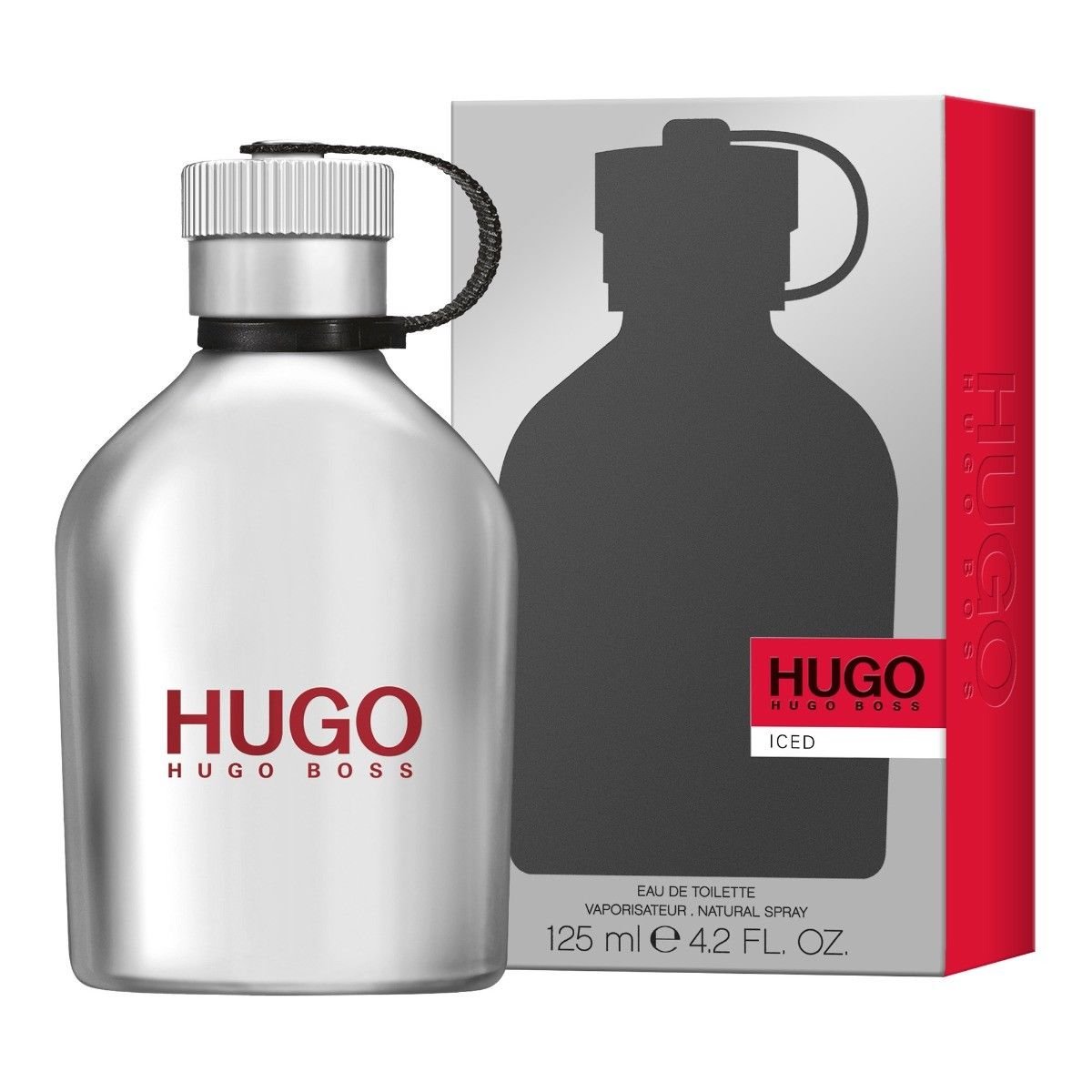 HUGO BOSS ICED by Hugo Boss cologne for men 4.2 oz EDT New in Box