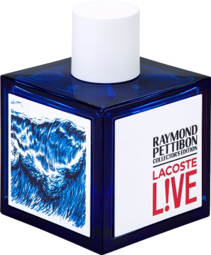 LACOSTE L!VE MALE LIMITED EDITION cologne EDT 3.3 oz 3.4 NEW TESTER
