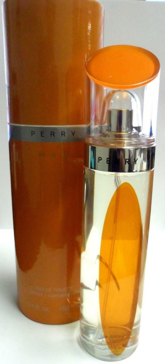 PERRY MAN Perry Ellis 3.4 oz 3.3 edt Cologne Spray NEW IN BOX