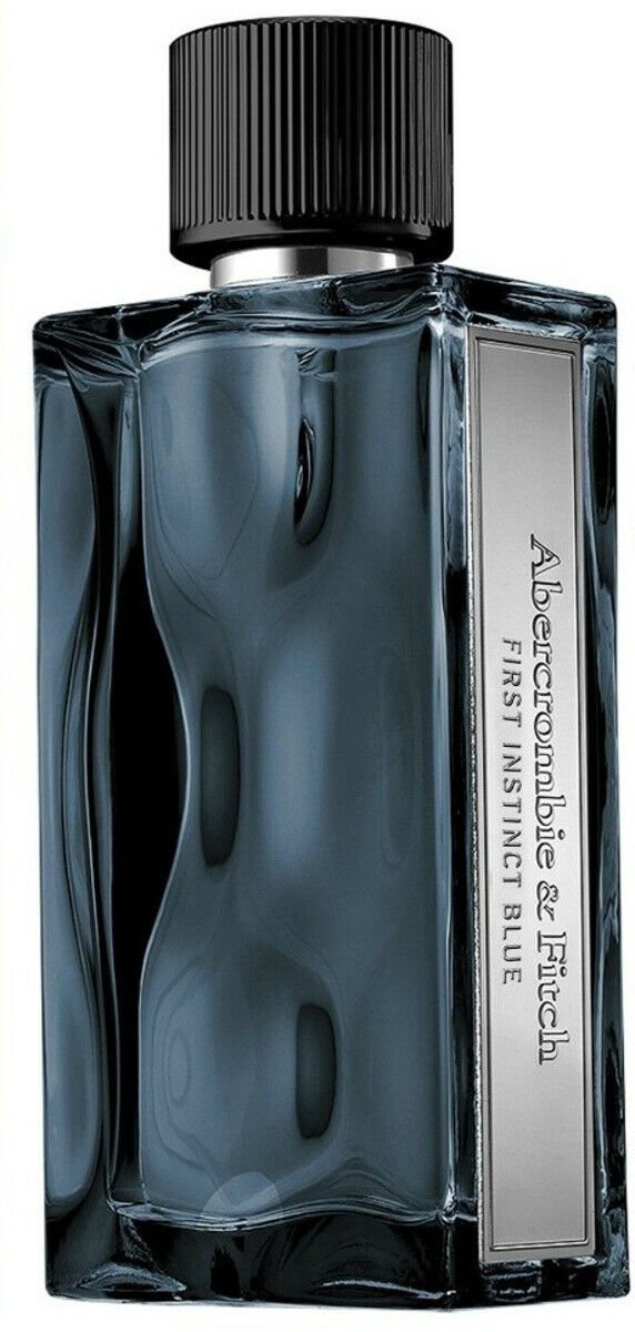 Abercrombie & Fitch First Instinct Blue cologne him 3.4 / 3.3 oz EDT New Tester