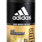 Victory League Adidas Deodorant Body Spray men 5 oz