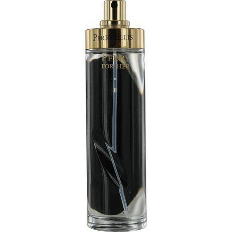 PERRY FOR HER BLACK by Perry Ellis for Women Perfume edp 3.4 oz tester