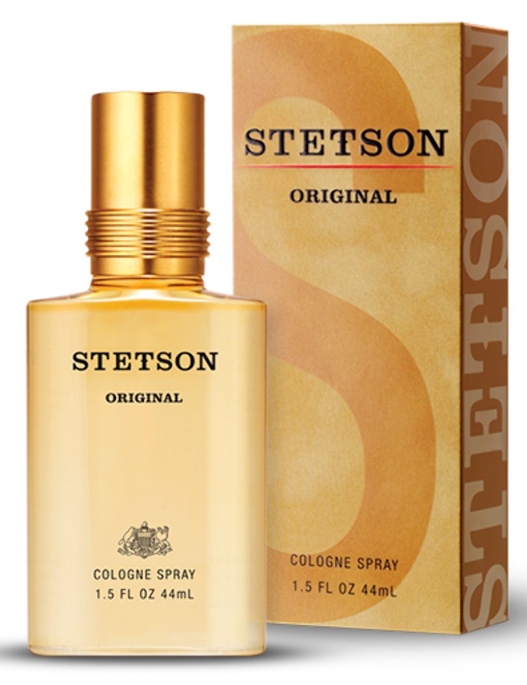 STETSON ORIGINAL for men by Coty Cologne Spray 1.5 oz New In Box