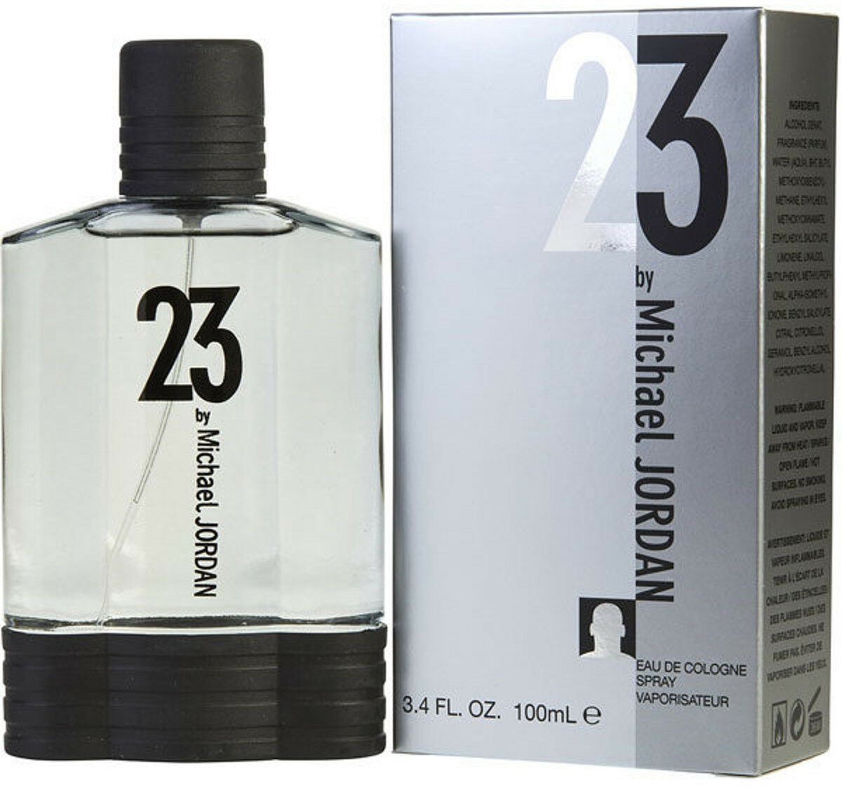 23 By Michael Jordan cologne for men EDC 3.3 / 3.4 oz New in Box