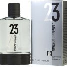 23 By Michael Jordan cologne for men EDC 3.3 / 3.4 oz New in Box