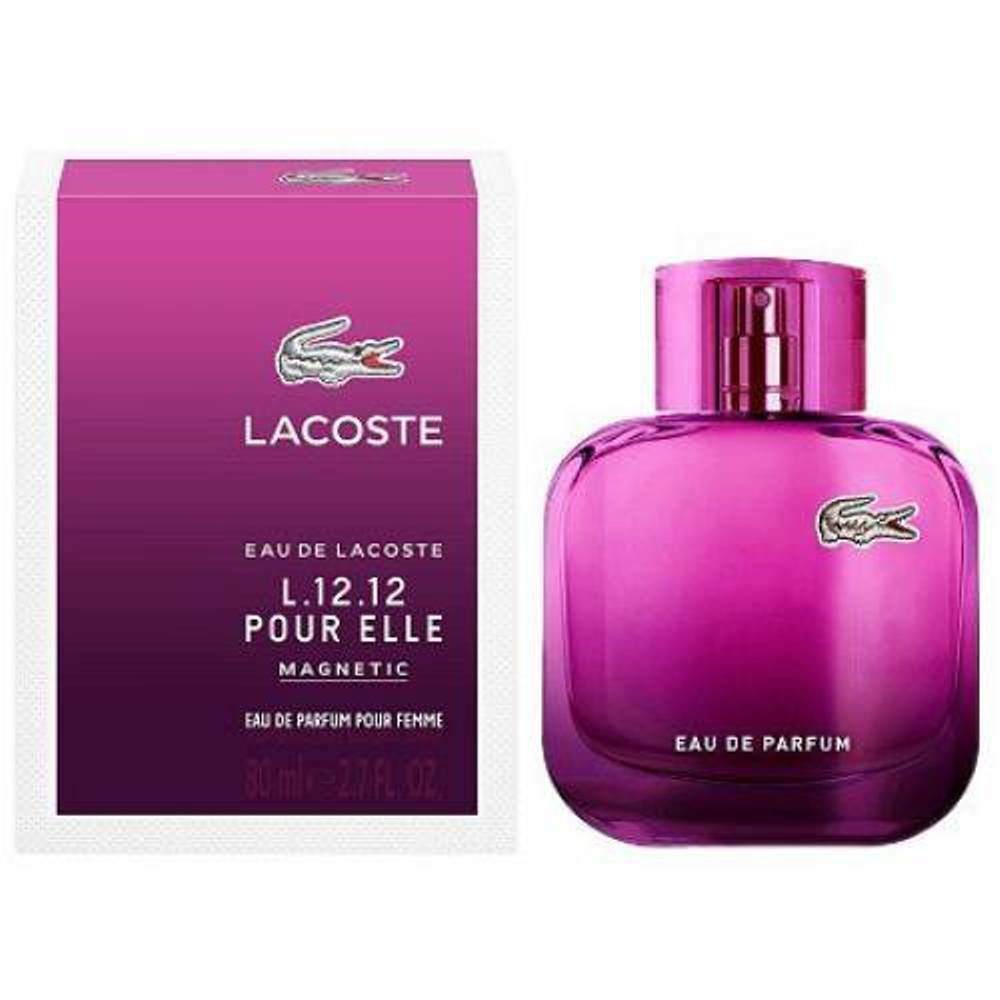 Eau De Lacoste L.12.12 Magnetic Pour Elle perfume edp 2.7 oz New in Box