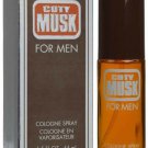 Musk by Coty cologne for men EDC 1.5 oz New in Box