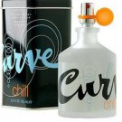 CURVE CHILL by Liz Claiborne 4.2 oz Cologne Spray New in Box