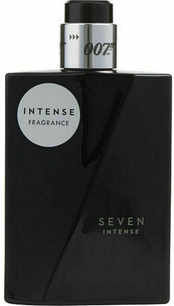 Seven Intense by James bond cologne for men EDP 2.5 oz New Tester