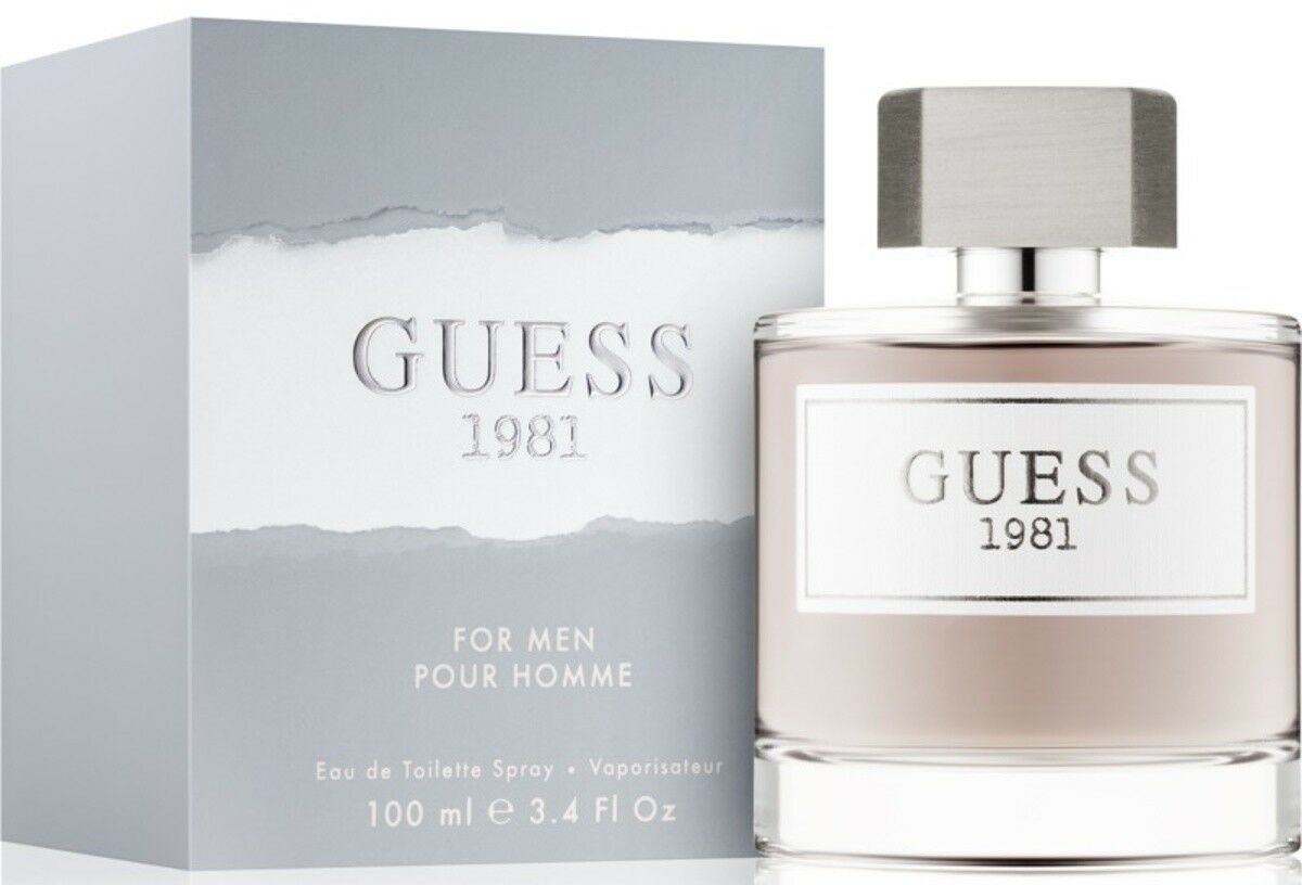 Guess 1981 by Guess cologne for men EDT 3.3 / 3.4 oz New in Box