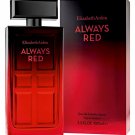 ALWAYS RED by Elizabeth Arden EDT Perfume 3.4 3.3 oz NEW IN BOX