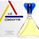 LIZ CLAIBORNE for women EDT 3.3 / 3.4 oz New in Box