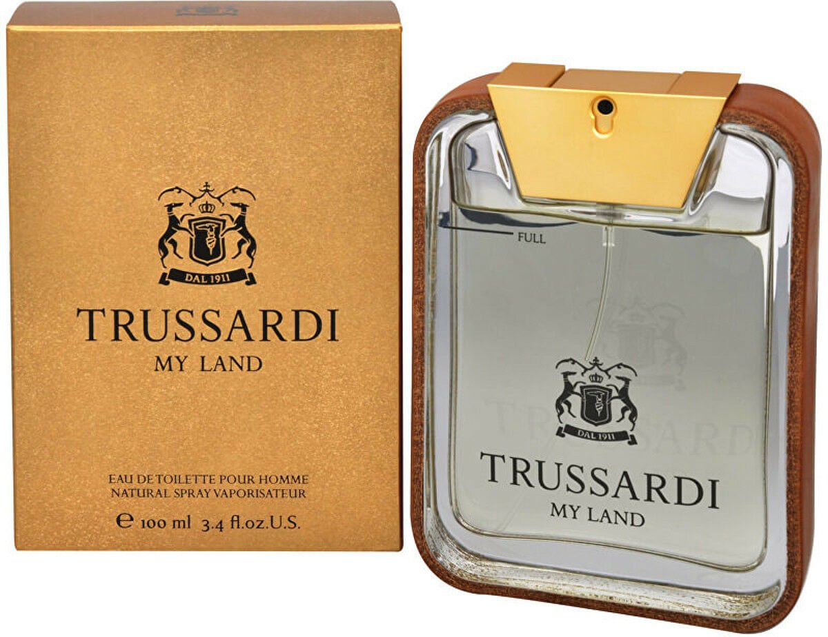 Trussardi My Land by Krizia cologne for men EDT 3.3 / 3.4 oz New in Box