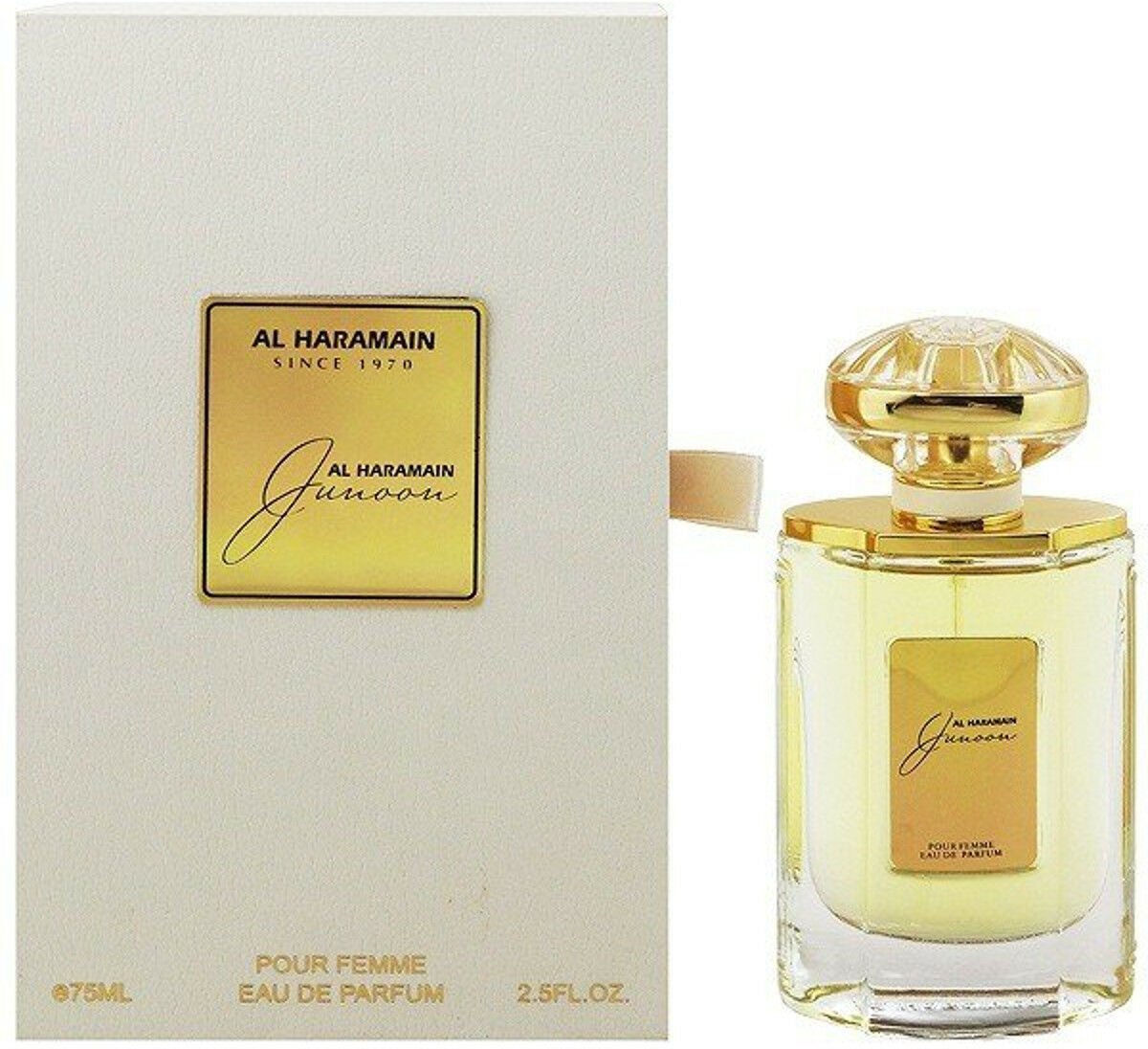 Haramain Junoon by Al Haramain perfume for her EDP 2.5 oz New in Box
