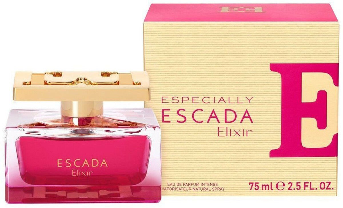 ESPECIALLY ESCADA ELIXIR by Escada perfume EDP Intense 2.5 oz New in Box