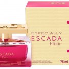 ESPECIALLY ESCADA ELIXIR by Escada perfume EDP Intense 2.5 oz New in Box