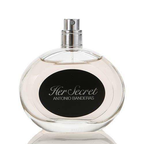 Her Secret by Antonio Banderas for women EDT 2.7 oz New Tester