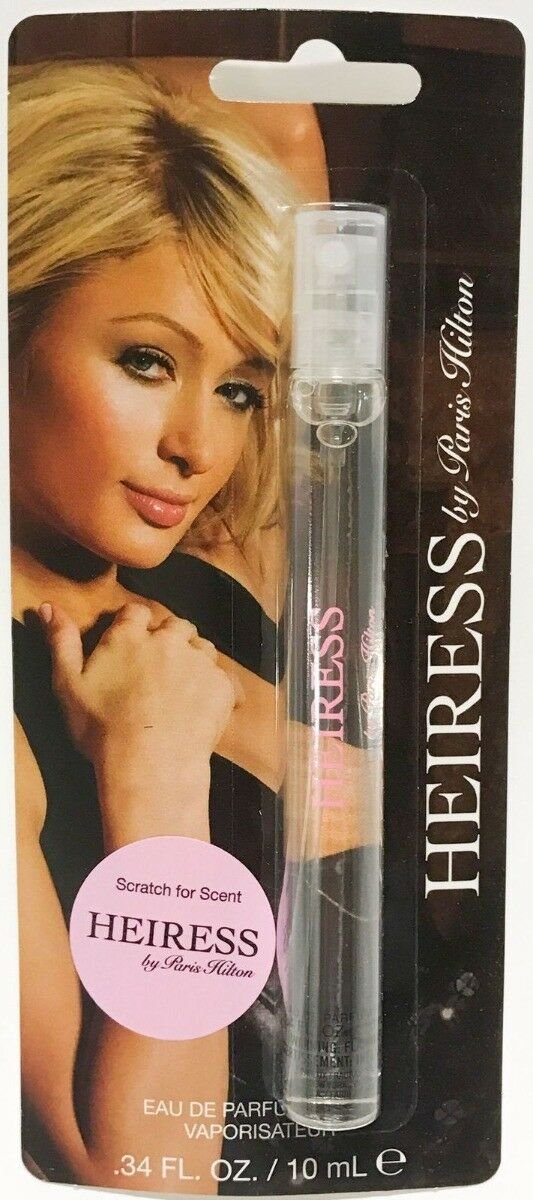 Heiress Rollerball By Paris Hilton .34 oz edp for Women Perfume New in Box
