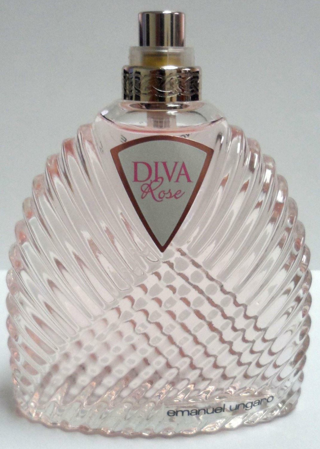 Rose Diva by Emanuel Ungaro 3.3 3.4 oz EDP New tester