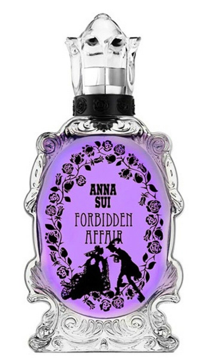ANNA SUI FORBIDDEN AFFAIR by Anna Sui for women edt 2.5 oz New Tester