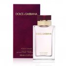 D & G Pour Femme Dolce & Gabbana 3.3 / 3.4 oz Perfume for Women NEW IN BOX