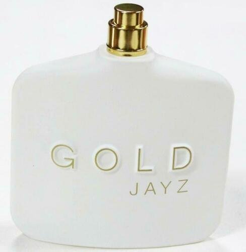 GOLD Jay Z cologne men edt 3.0 oz NEW TESTER