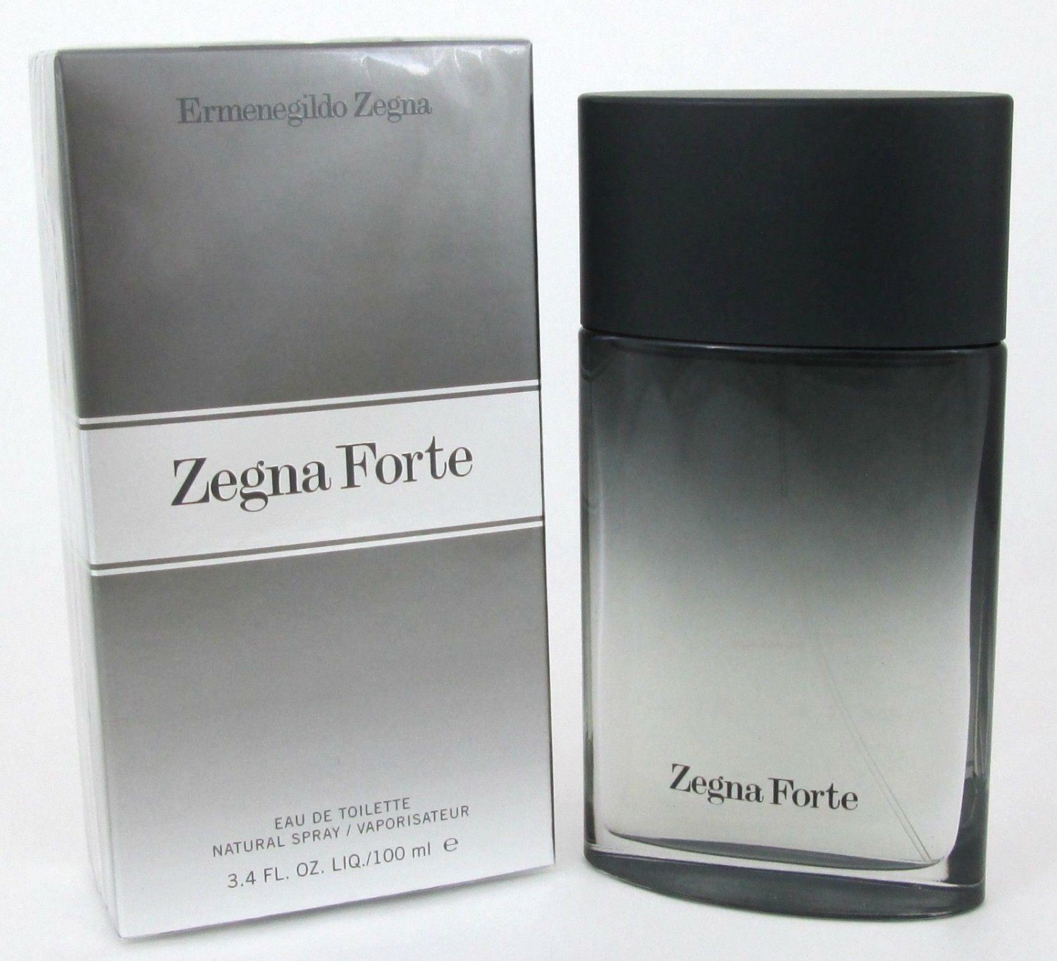 ZEGNA FORTE Ermenegildo Zegna men cologne edt 3.4 oz 3.3 NEW IN BOX