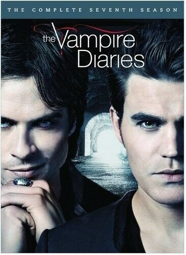 THE VAMPIRE DIARIES TV SERIES COMPLETE SEVENTH SEASON 7 New Sealed 5 DVD Set