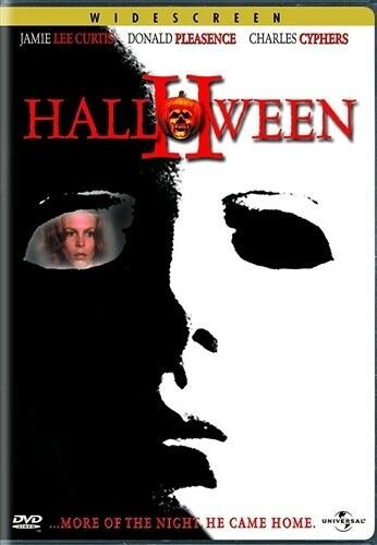 HALLOWEEN II 2 New Sealed DVD Jamie Lee Curtis