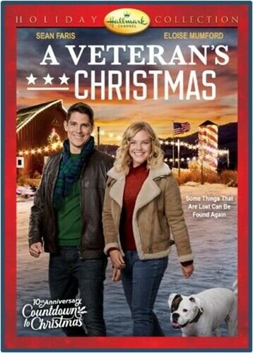 A VETERAN'S CHRISTMAS New Sealed DVD Hallmark Channel Holiday Collection