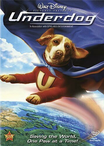 UNDERDOG New Sealed DVD 2007 Disney