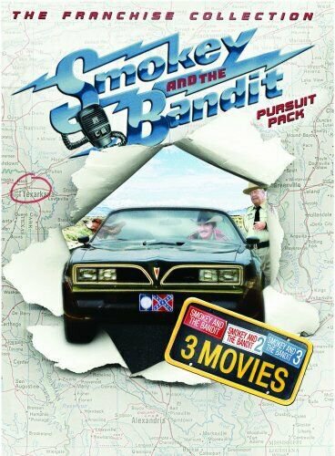 SMOKEY AND THE BANDIT PURSUIT PACK 1 2 3 New Sealed DVD