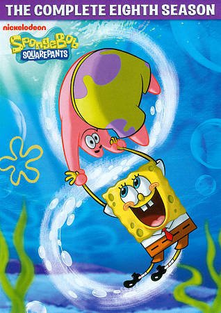 SPONGEBOB SQUAREPANTS COMPLETE SEASON 8 New Sealed 4 DVD Set