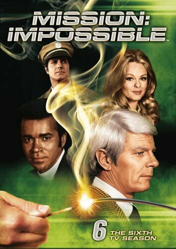 MISSION IMPOSSIBLE SEASON 6 New Sealed 6 DVD Set