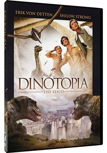 DINOTOPIA THE COMPLETE TV SERIES New Sealed 3 DVD Set